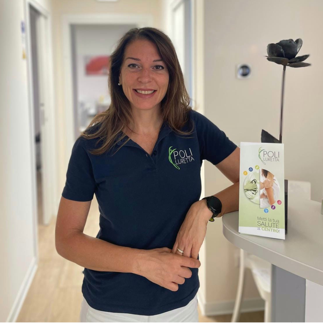Dott.ssa Sartori Silvia - Fisioterapista - Osteopata DO - Titolare di Poliluretta